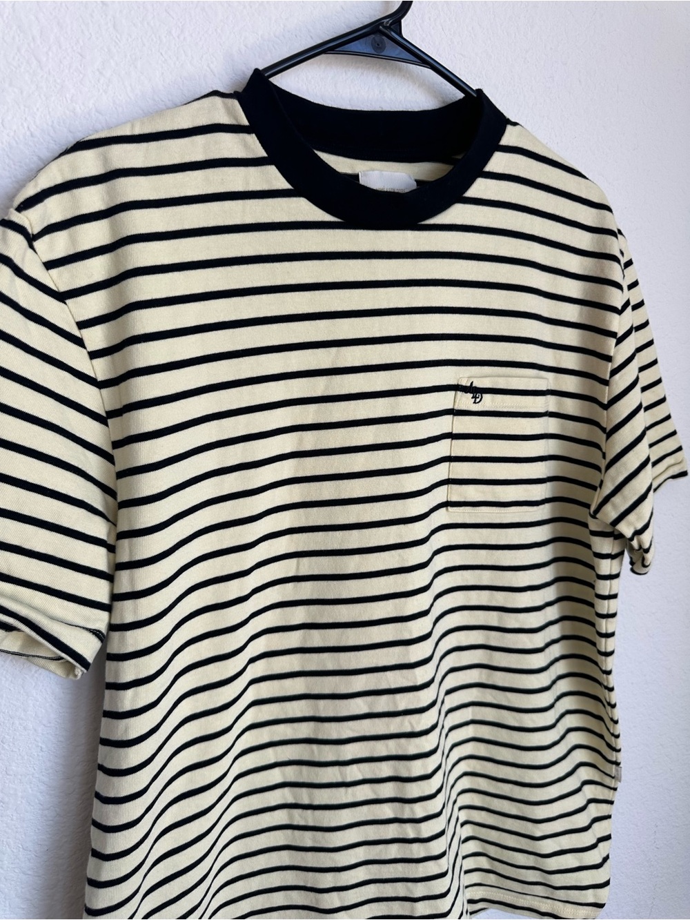 Aimé Leon Dore Striped Crewneck T-Shirt Men’s Large‎ Short Sleeve - Picture 4 of 12